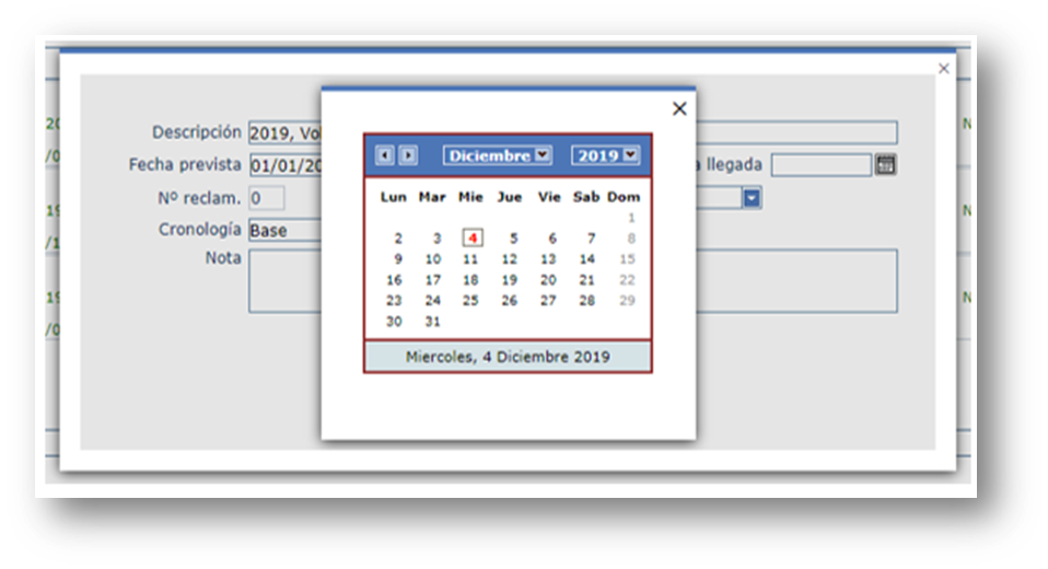 FECHA
